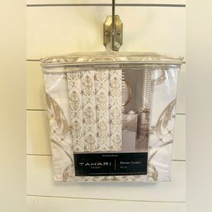 Never used Tahari shower curtain